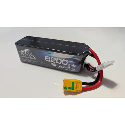 5200 mAh | 85C-6S Leopard-Power
