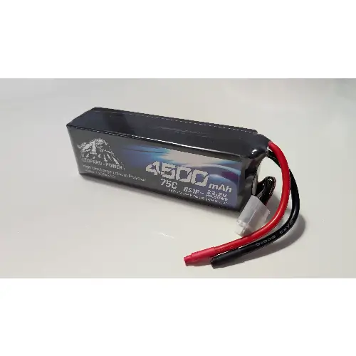 4500 mAh | 75C-6S Leopard-Power