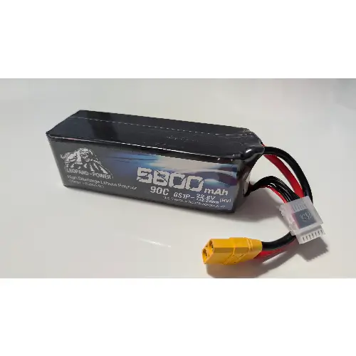5800 mAh | 90C-6S HV Leopard-Power