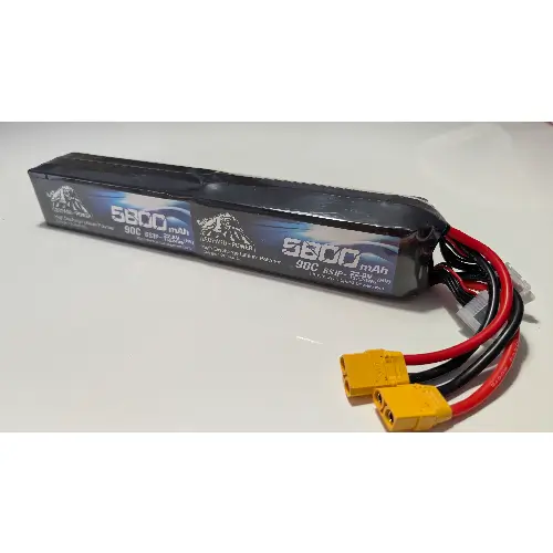 5800 mAh | 90C-12S HV Leopard-Power