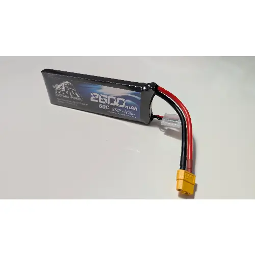 2600 mAh | 60C-2S Leopard-Power