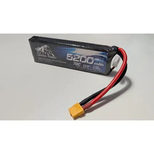 5200 mAh | 70C-2S Leopard-Power