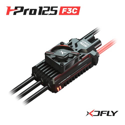 XDFly HPro 125A ESC 6-14S SBEC