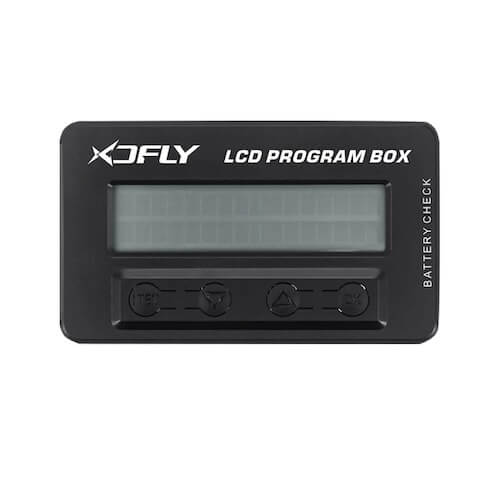 XDFly LCD Program Box