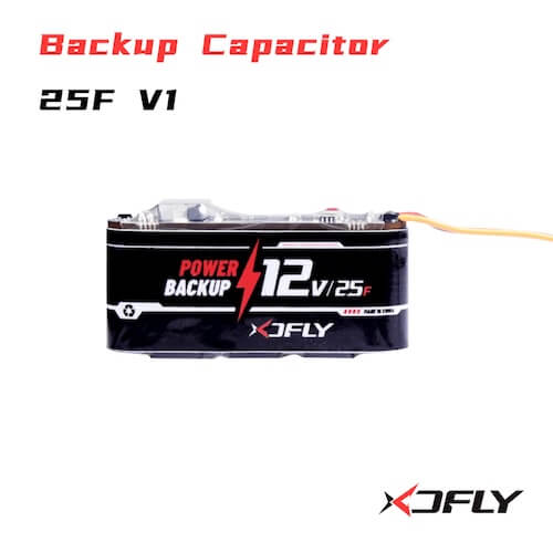 XDFly Backup Capacitor 25F V1 (12V)