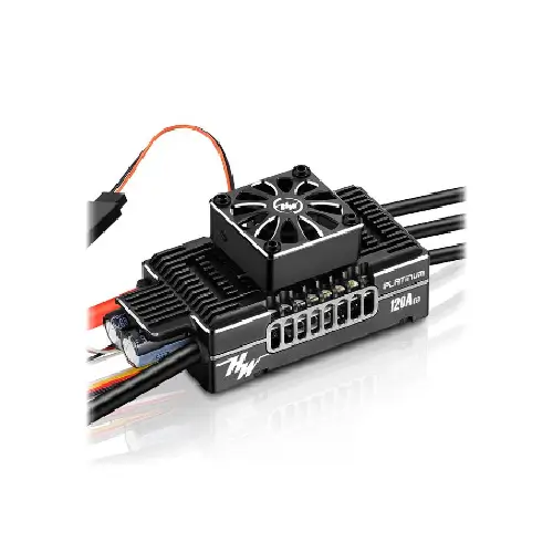 Hobbywing Platinum 120A-8S SBEC V5.0