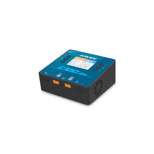 KAVAN C100 Duo Ladegerät mit Balancer 2x 500W