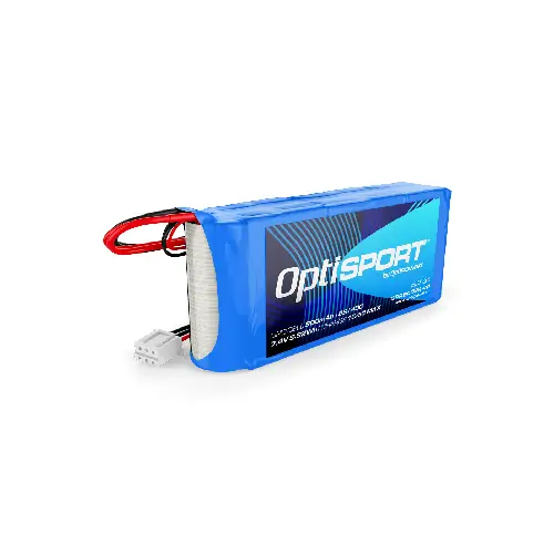2S 800mAh 40C Optisport Lipo