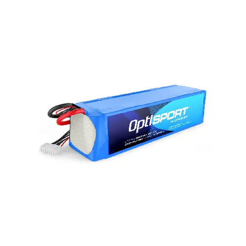 6S 3300mAh 40C Optisport Lipo