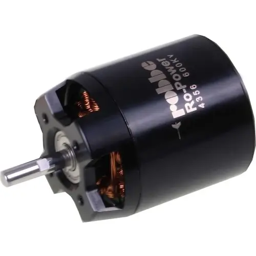 Robbe Modellsport RO-POWER TORQUE 4356 600 K/V Brushless