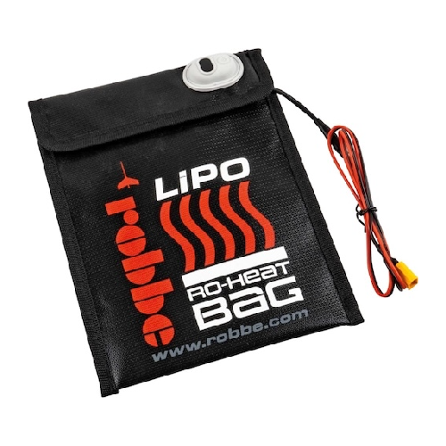 Robbe Modellsport Ro-Heat 18x23cm 12V für Lipo Akkus zum Vorwärm