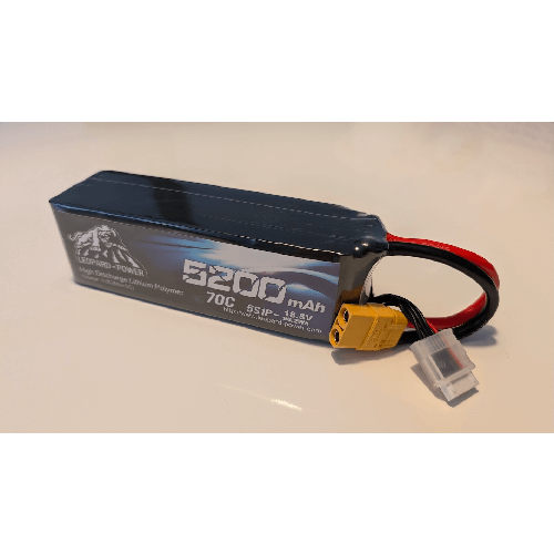 5200 mAh | 70C-5S Leopard-Power