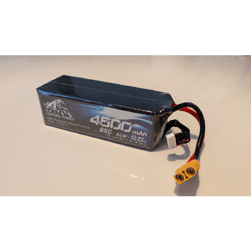 4500 mAh | 85C-8S Leopard-Power