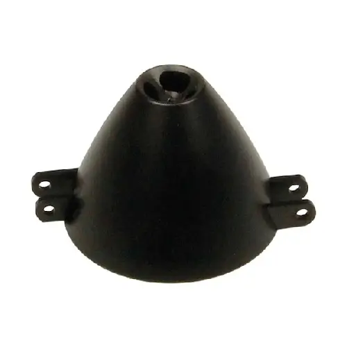 Robbe Modellsport Spinner Alu 55/6mm MDM-1 Fox o.ä. schwarz