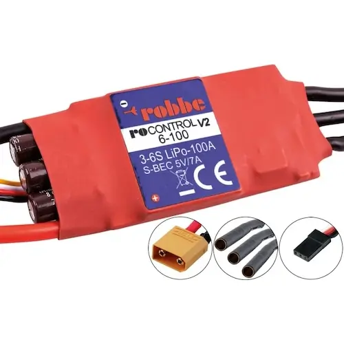 Robbe Modellsport RO-CONTROL 6-100 V2 3-6S -100(120A)5V/7A