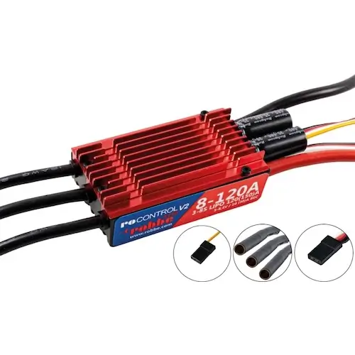 Robbe Modellsport Ro-Control 8-120 V2 3-8S -120(150)A 5-8,4V