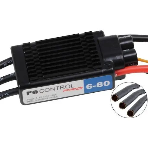Robbe Modellsport RO-CONTROL PRO 6-80 3-8S -80(100)A