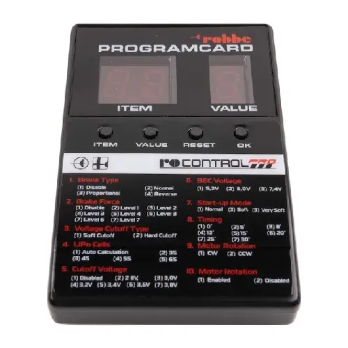 Robbe Modellsport RO-CONTROL PRO/V2 PROGCARD