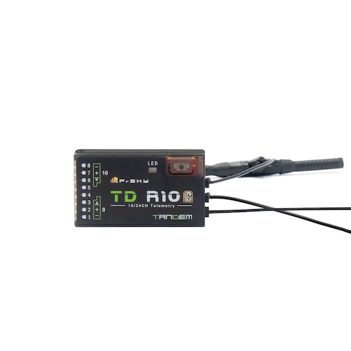 FrSky TD R10 Empfänger