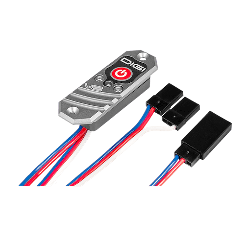 DigiSwitch V2 - Anschluss JR/JR