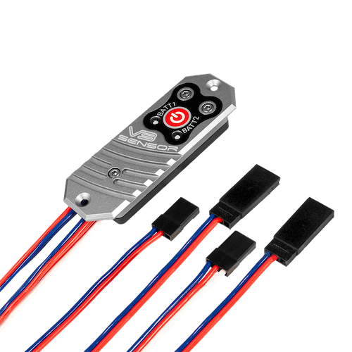 PowerBox Sensor V3 - Anschluss JR/JR