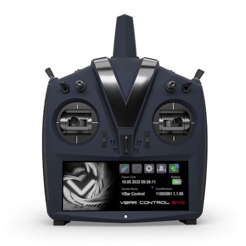VBar Control EVO+, dunkelblau-matt
