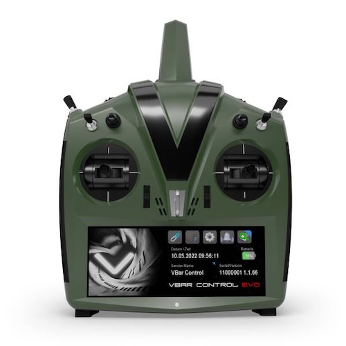 VBar Control EVO+, Nato-Oliv