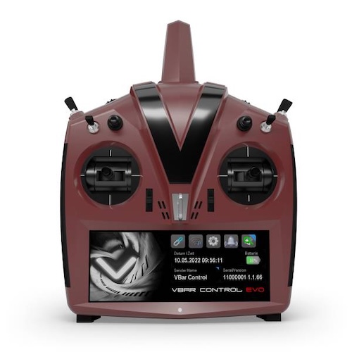 VBar Control EVO+, Lava-Rot