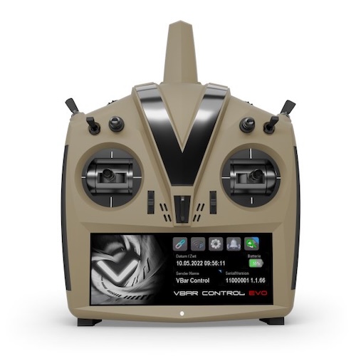 VBar Control EVO+, sand-matt