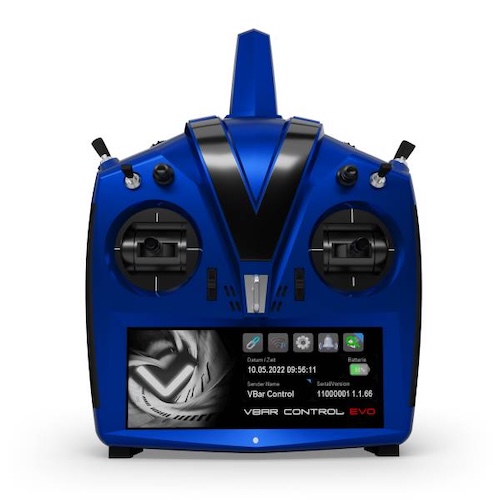 VBar Control EVO+, ozeanblau-matt