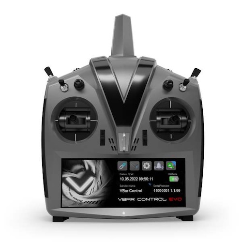 VBar Control EVO+, graphit-grau matt