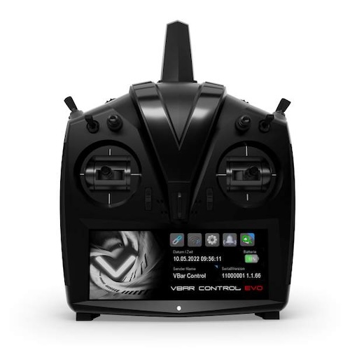 VBar Control EVO+, schwarz matt