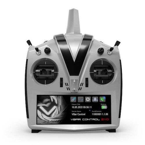 VBar Control EVO+, silber