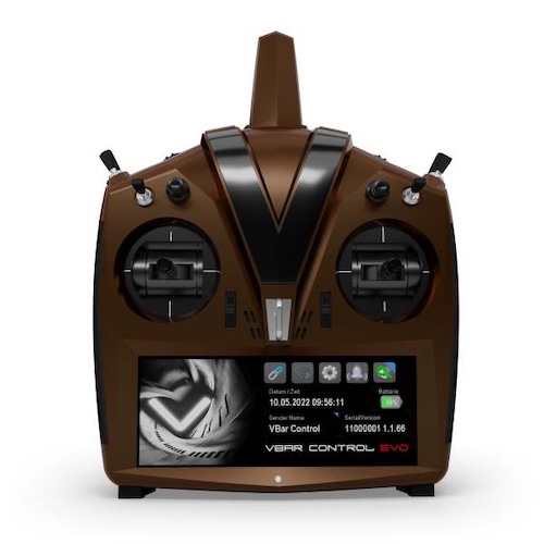 VBar Control EVO+, dark-mocha
