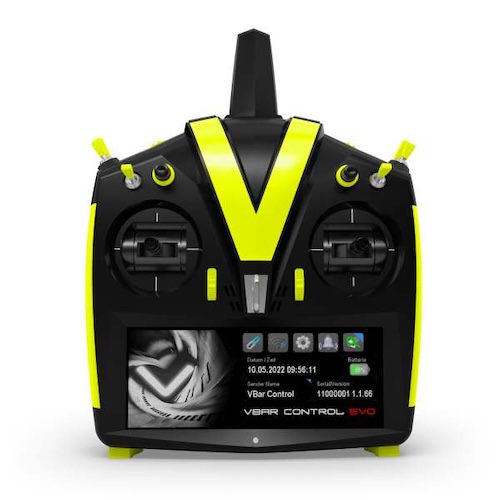 VBar Control EVO+, schwarz-gelb