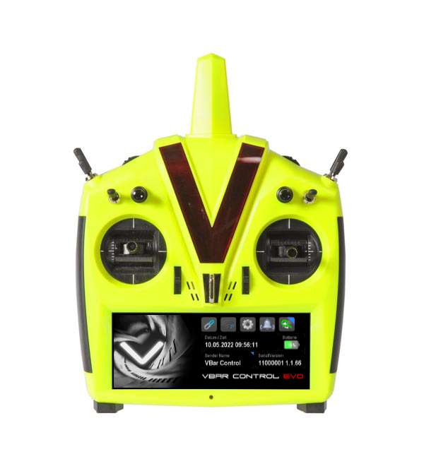 VBar Control EVO+, neon-gelb
