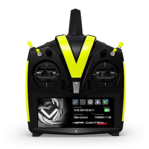 VControl Touch/VStabi EVO VLink Combo, schwarz-neon-gelb