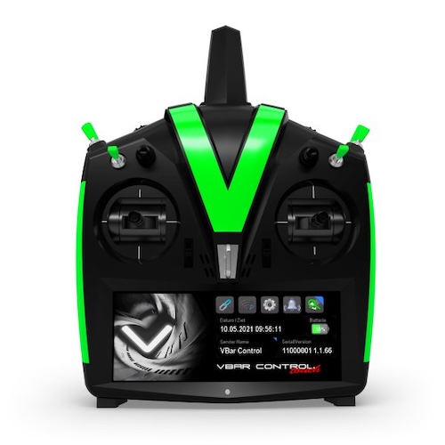 VControl Touch/VStabi EVO VLink Combo, schwarz-grün