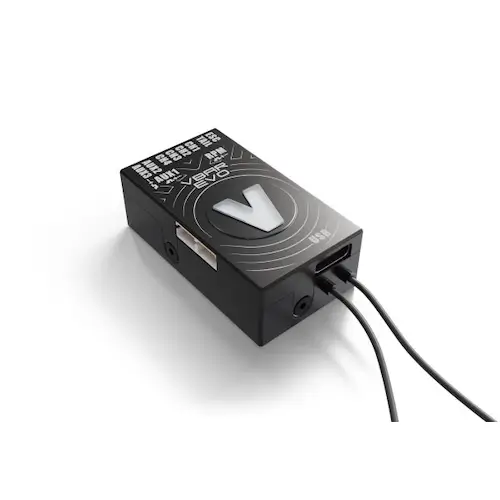 VStabi EVO Alu-Gehäuse schwarz, VLink 7.x Express