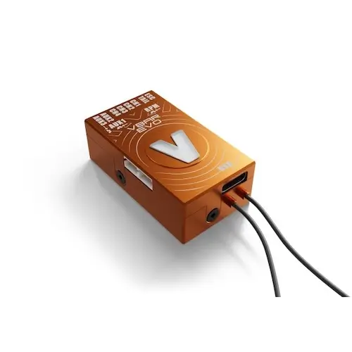 VStabi EVO Alu-Gehäuse orange, VLink 7.x Express