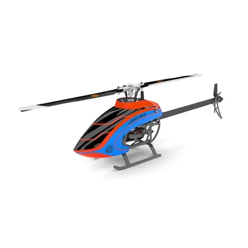 LOGO 200 Bind&Fly Combo, orange-blau