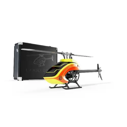 LOGO 200 Super Bind&Fly Koffer-Combo, gelb-orange
