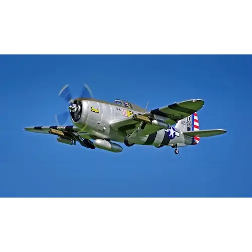 FMS P-47 Thunderbolt Razorback PNP - 150 cm