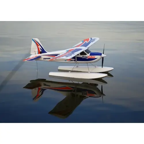 FMS Kingfisher Trainer PNP incl. Schwimmer & Skis - 140 cm