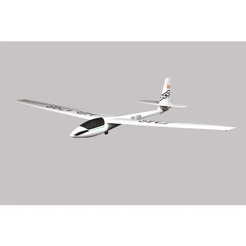 FMS ASW-17 Elektrosegler PNP - 250 cm