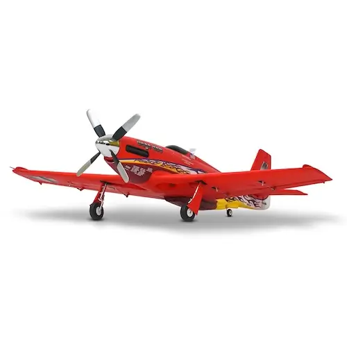 FMS P-51 Dago Red PNP - 110 cm