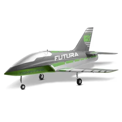 FMS Futura Jet EDF 64 PNP grün - 90 cm