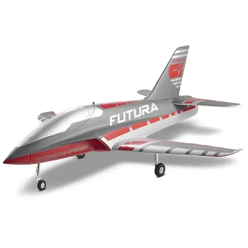 FMS Futura Jet EDF 64 PNP rot - 90 cm