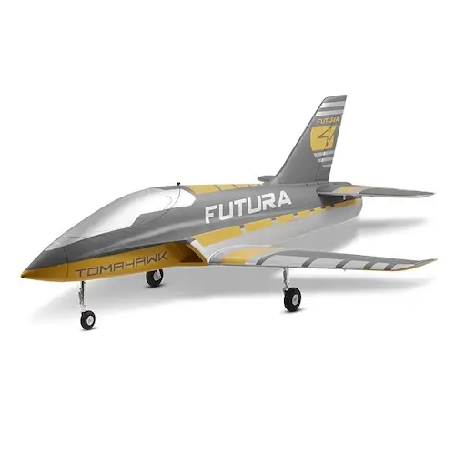 FMS Futura Jet EDF 64 PNP gelb - 90 cm