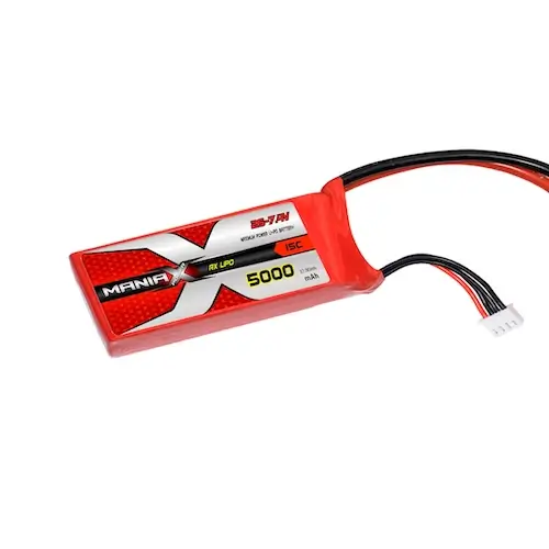 ManiaX Lipol 7.4V 5000mAh 15C RX